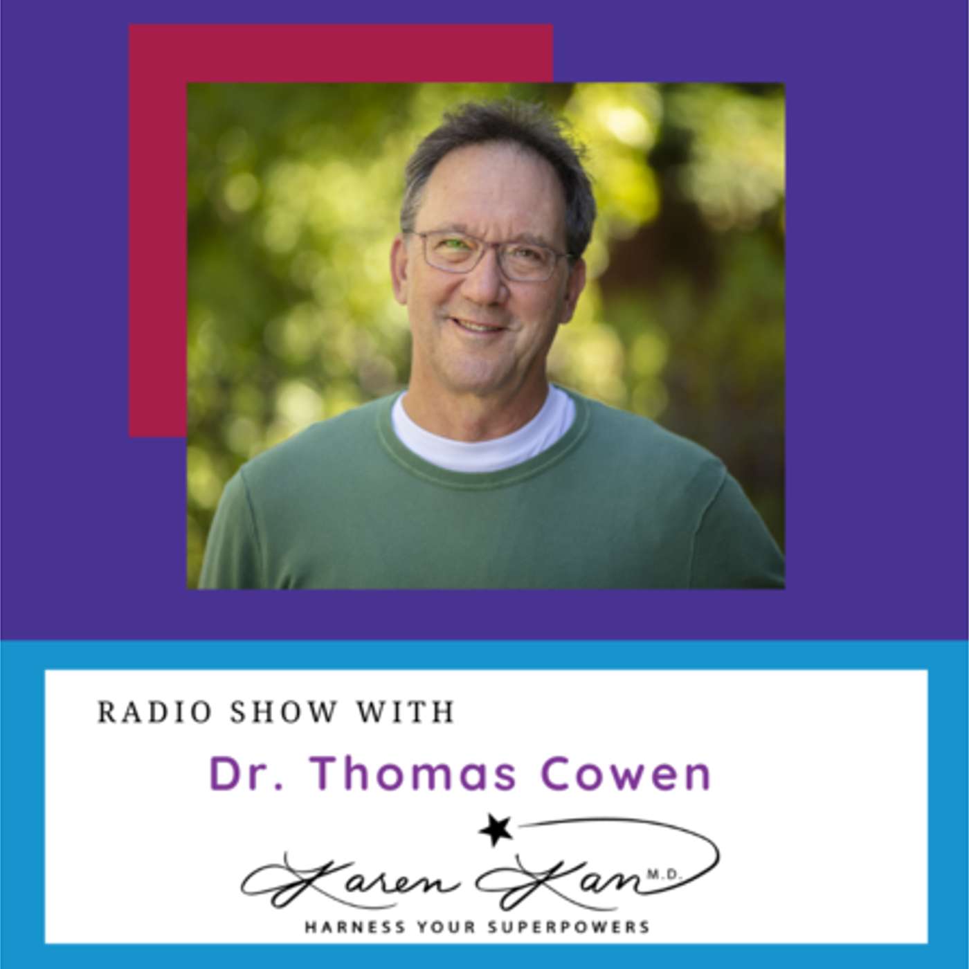 Cancer and The New Biology of Water with Dr. Thomas Cowen episode artwork