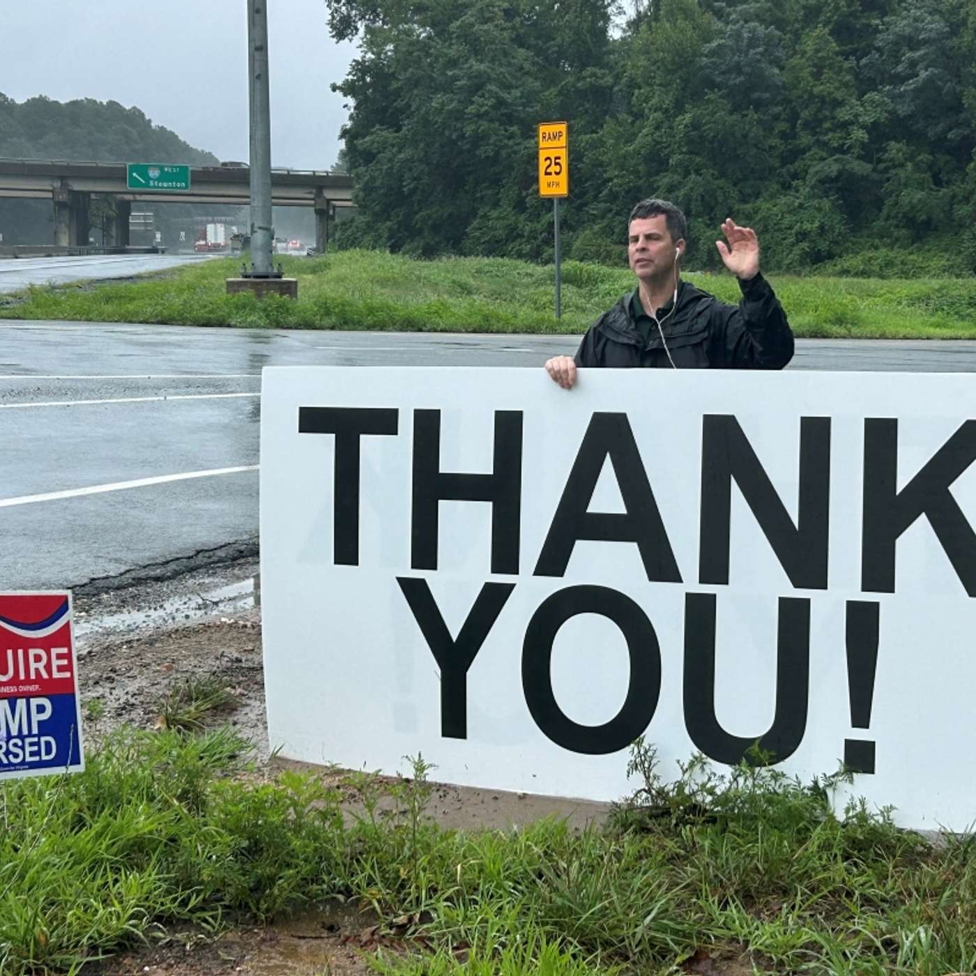 Rep. John McGuire joins Mike Barber episode artwork