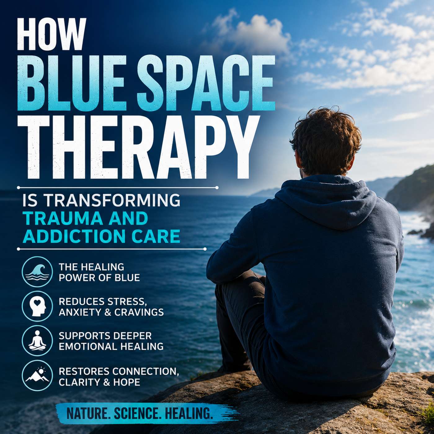 How Blue Space Therapy Is Transforming Trauma and Addiction Care
