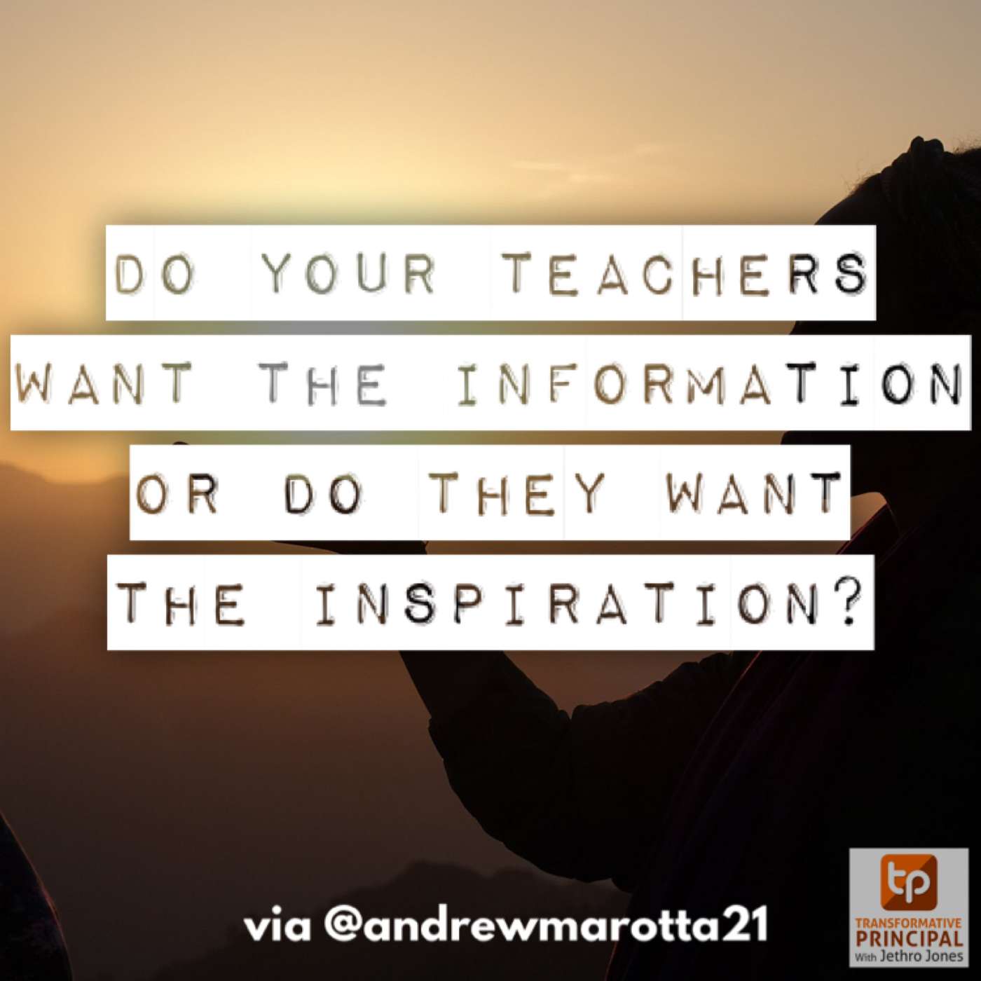 Transformative Principal