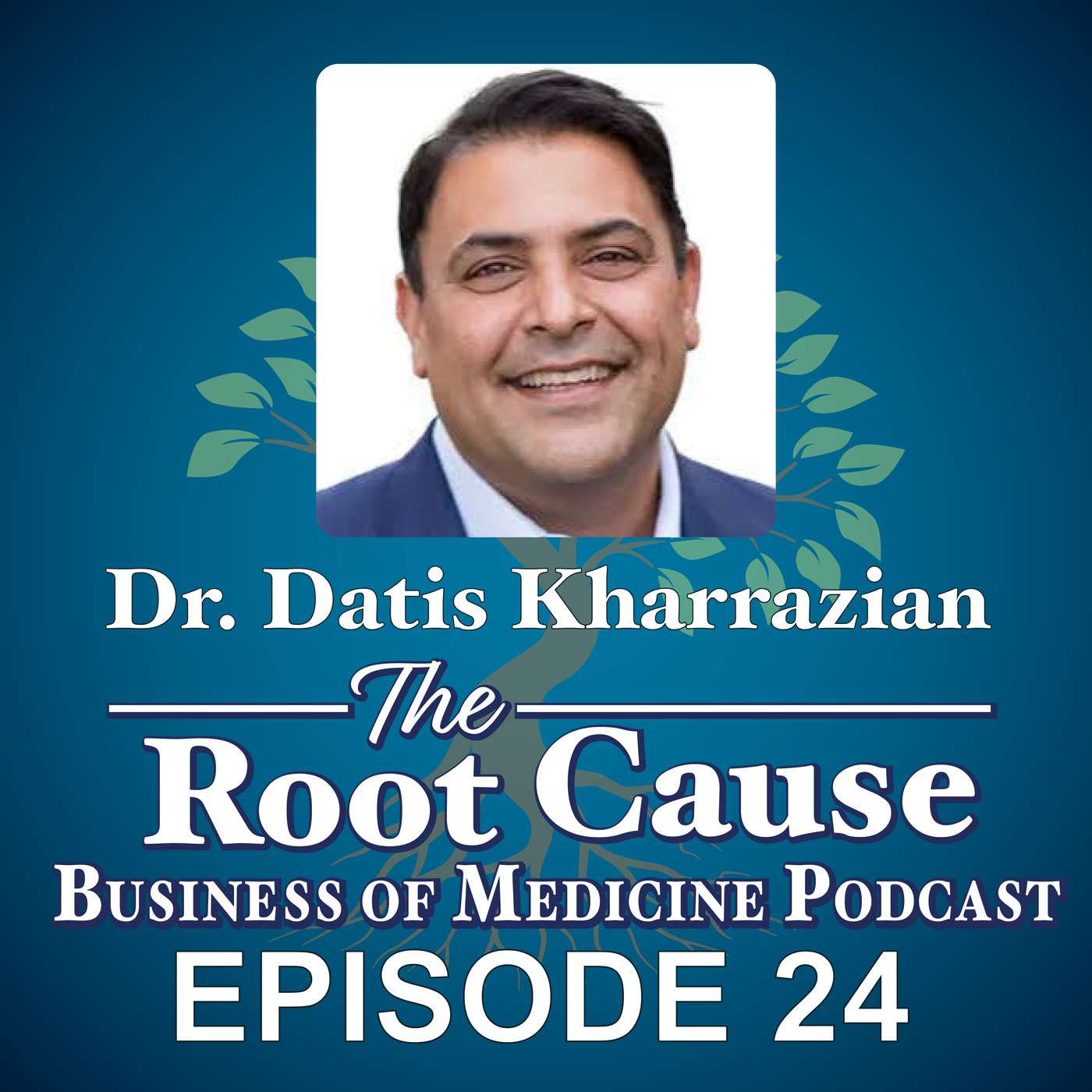 Episode 24: Six Hours With One Patient — Dr. Datis Kharrazian on Fear as a Motivator, the Case-Review Filter, and Why Clinical Skill Is the Whole Business episode artwork