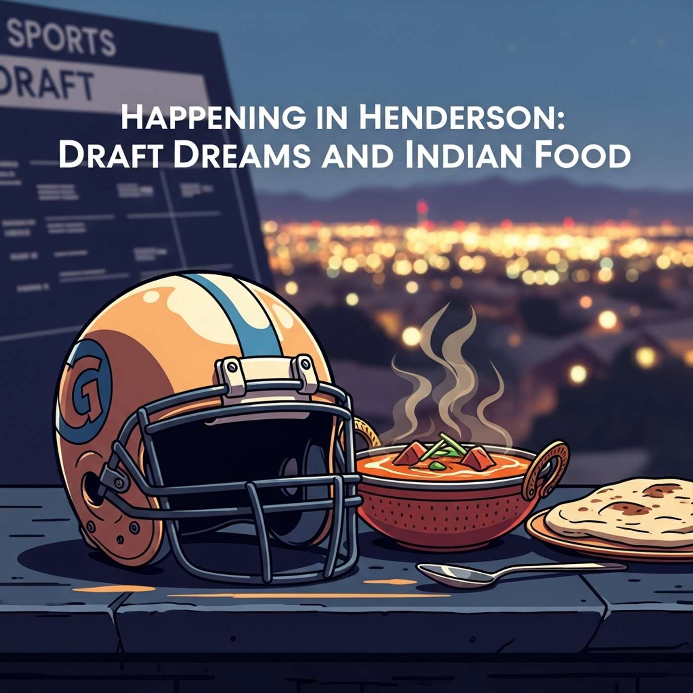 Happening in Henderson: Draft Dreams and Indian Food episode artwork