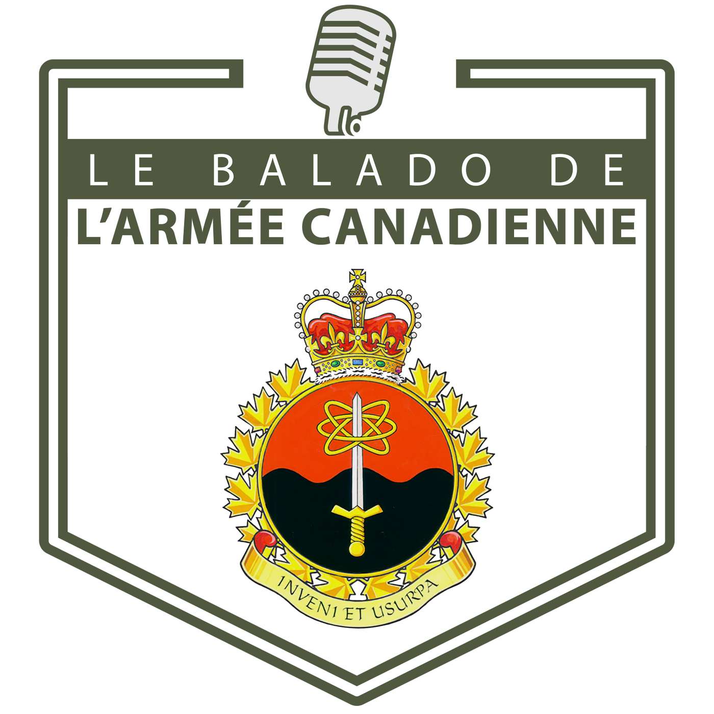 Le balado de l’Armée canadienne