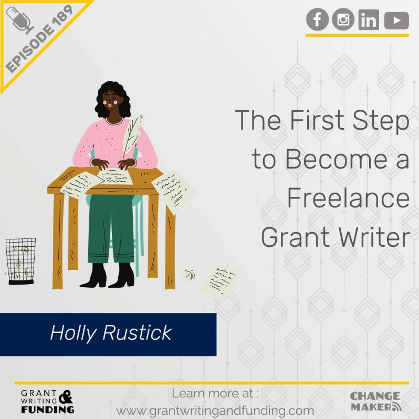 The First Step to Become a Freelance Grant Writer