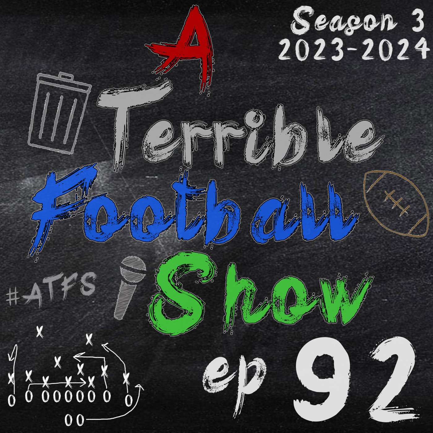 Belichick & Harbaugh Will Coach Next Year In... & Playoffs Reaction/Fallout/Predictions | ATFS 92 episode artwork