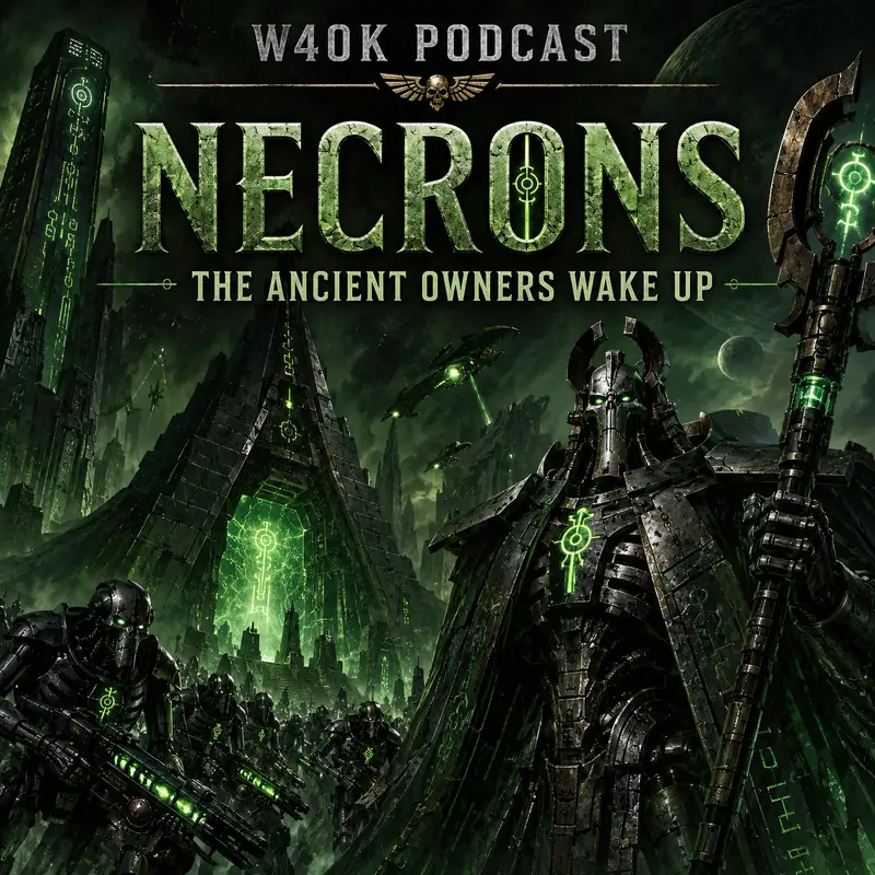 Necrons: The Ancient Owners Wake Up