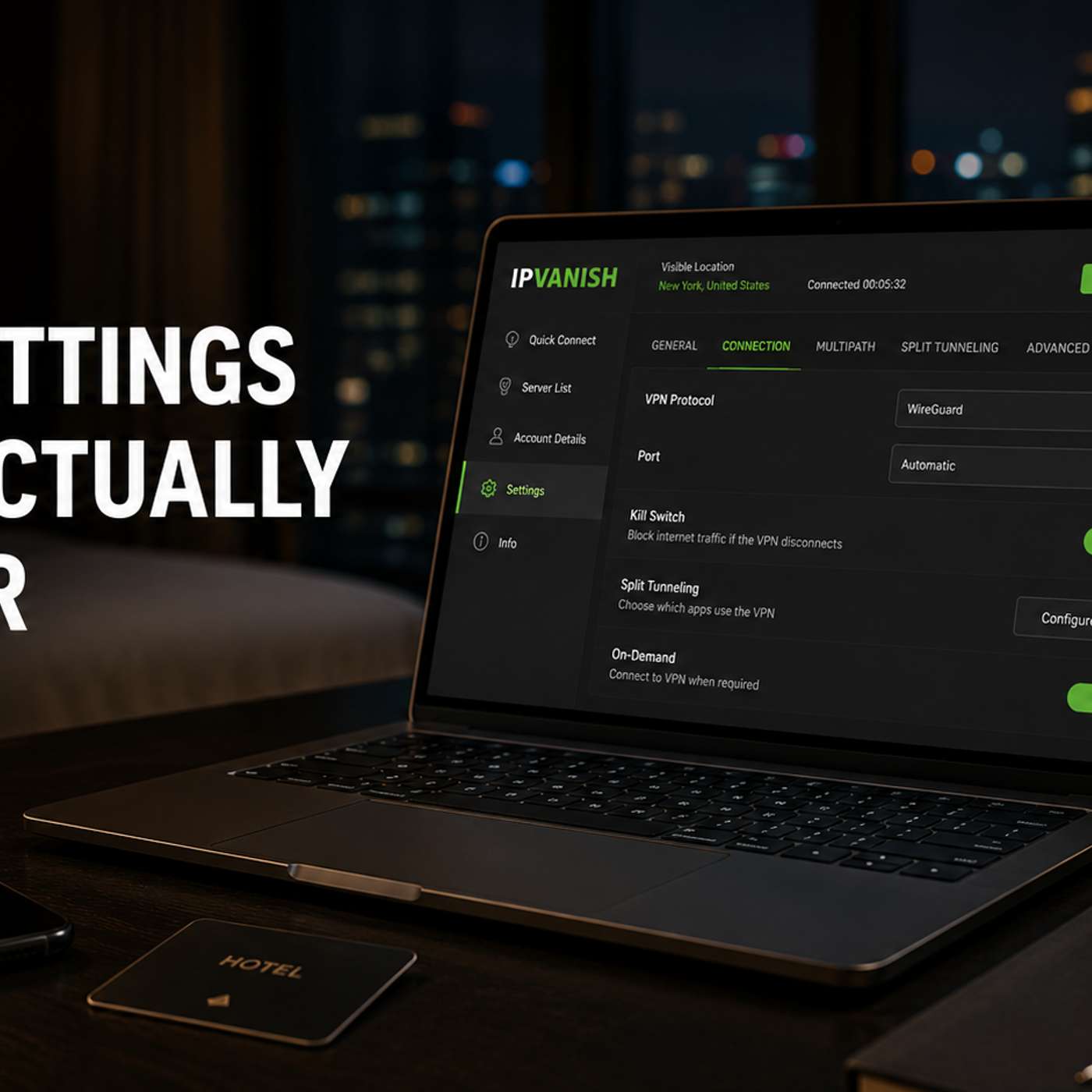 A Practical Guide to Configuring VPNs for Travel and Remote Work