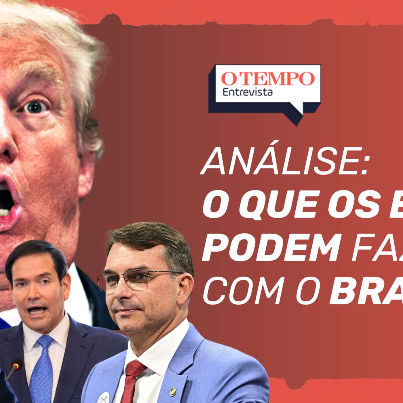 O TEMPO Entrevista |  ANÁLISE: EUA ampliam poder global ao rotular facções brasileiras PCC e Comando Vermelho episode artwork
