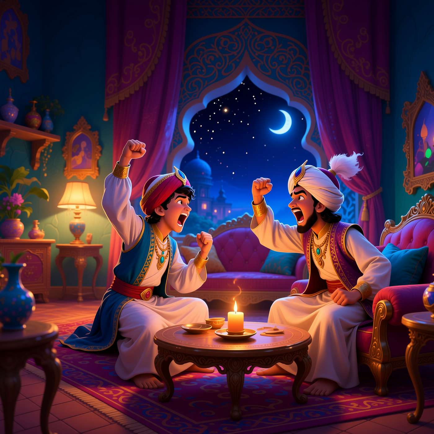 1001 Arabian Nights - The Twentieth Night episode artwork