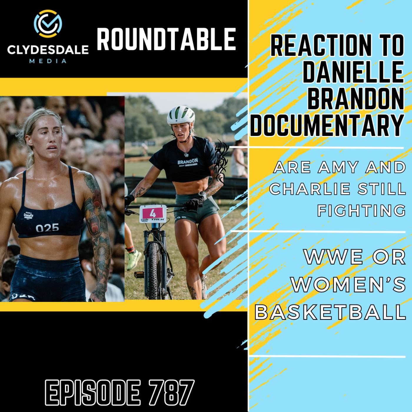 Clydesdale Media Roundtable - Reaction to Danielle Brandon's Documentary episode artwork