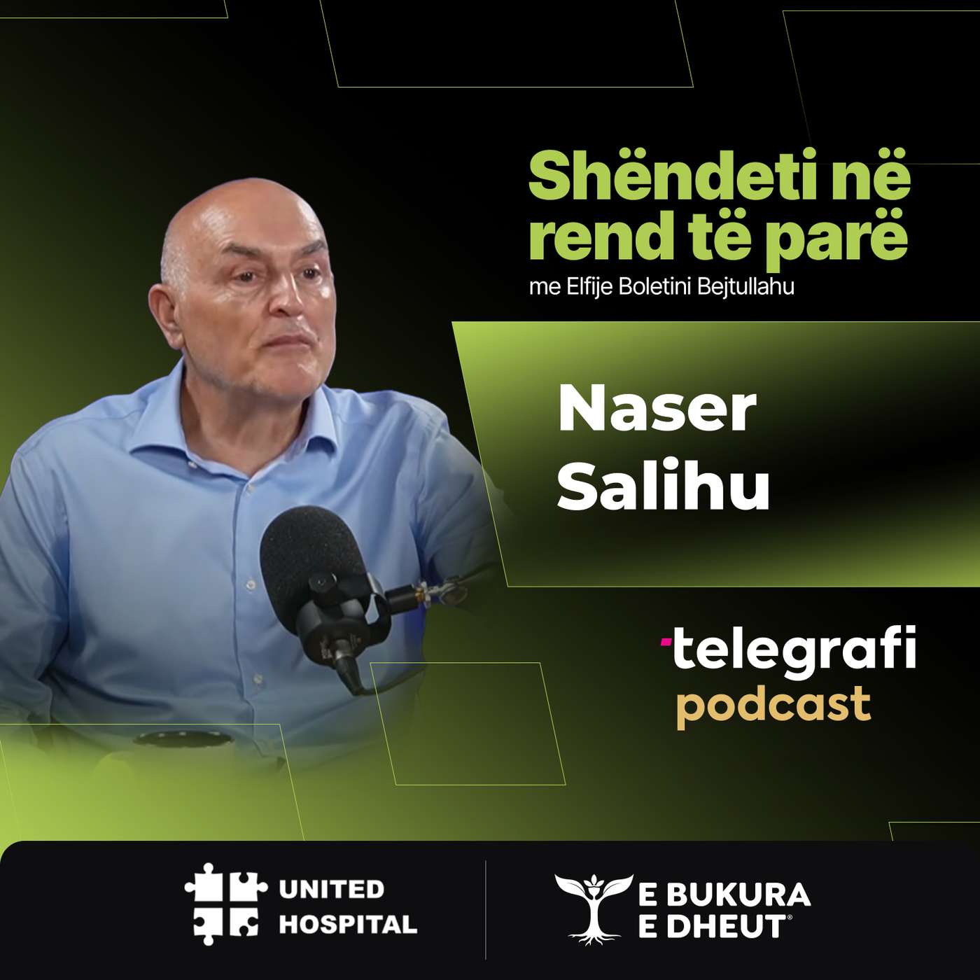 #81: Shëndeti në rend të parë - Naser Salihu, oftalmolog