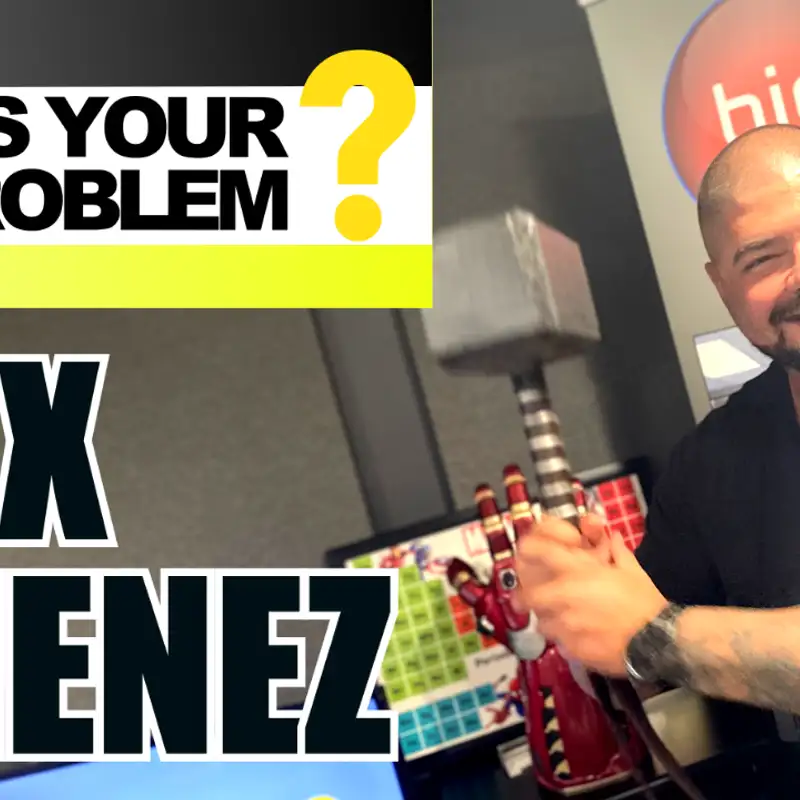 What’s Alex Jimenez’s Problem? :: Assistance Resistance