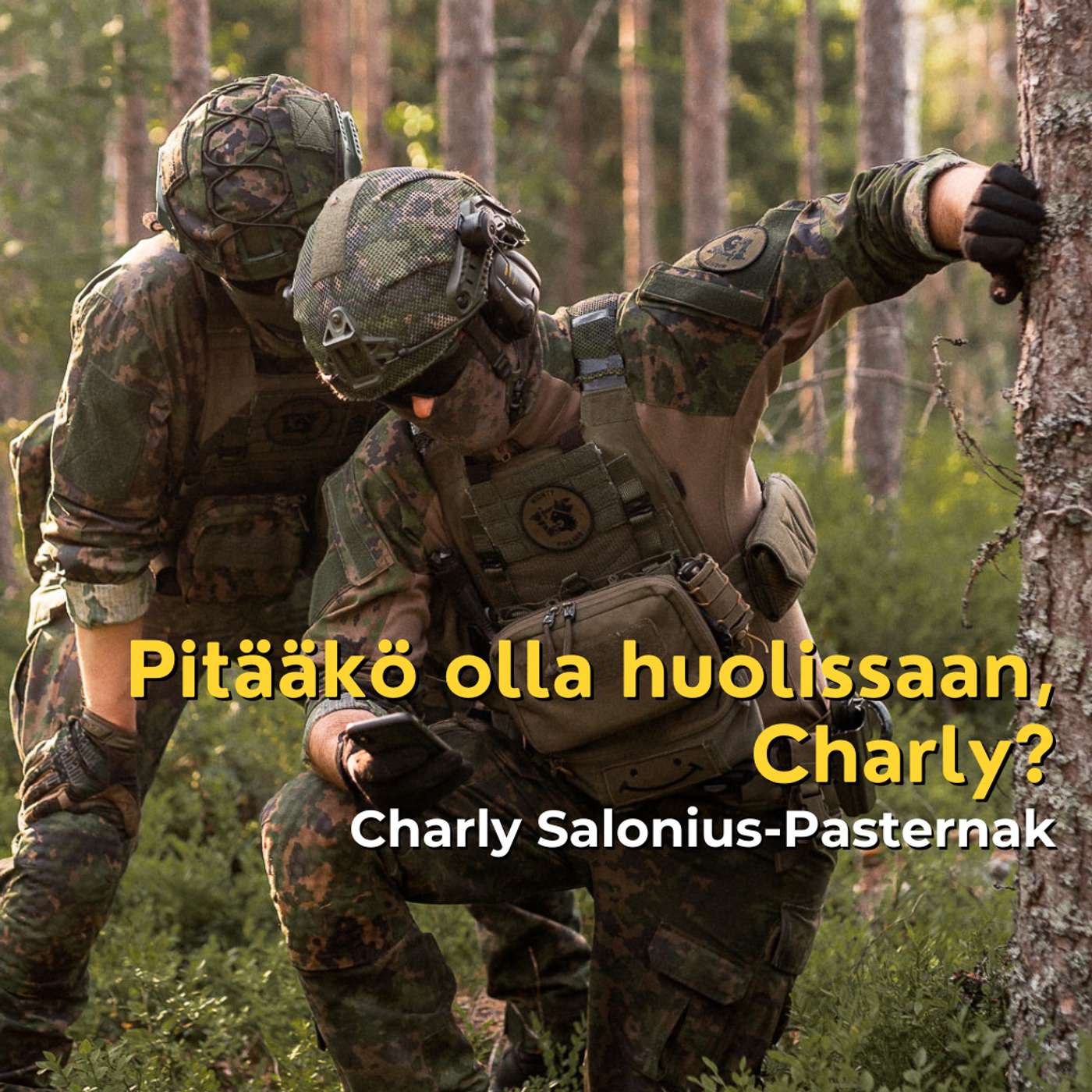 Pitääkö olla huolissaan, Charly Salonius-Pasternak?