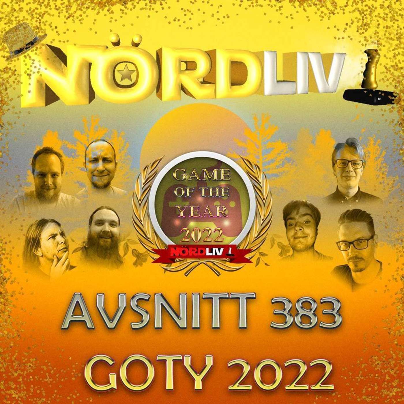 Nördliv - En podcast om spel och nörderi