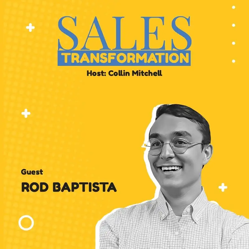 #467 S2 Episode 336 - BAPTISM OF FIRE: Rod Baptista’s Underdog Story That Sets Him Apart From His Competition
