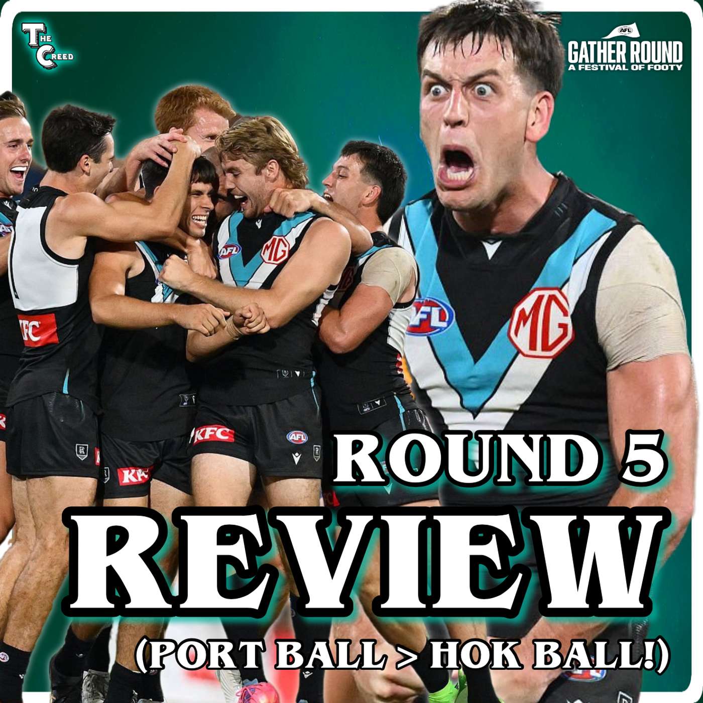 🍐 GATHER RD 5 REVIEW: PORT BALL > HOK BALL! episode artwork