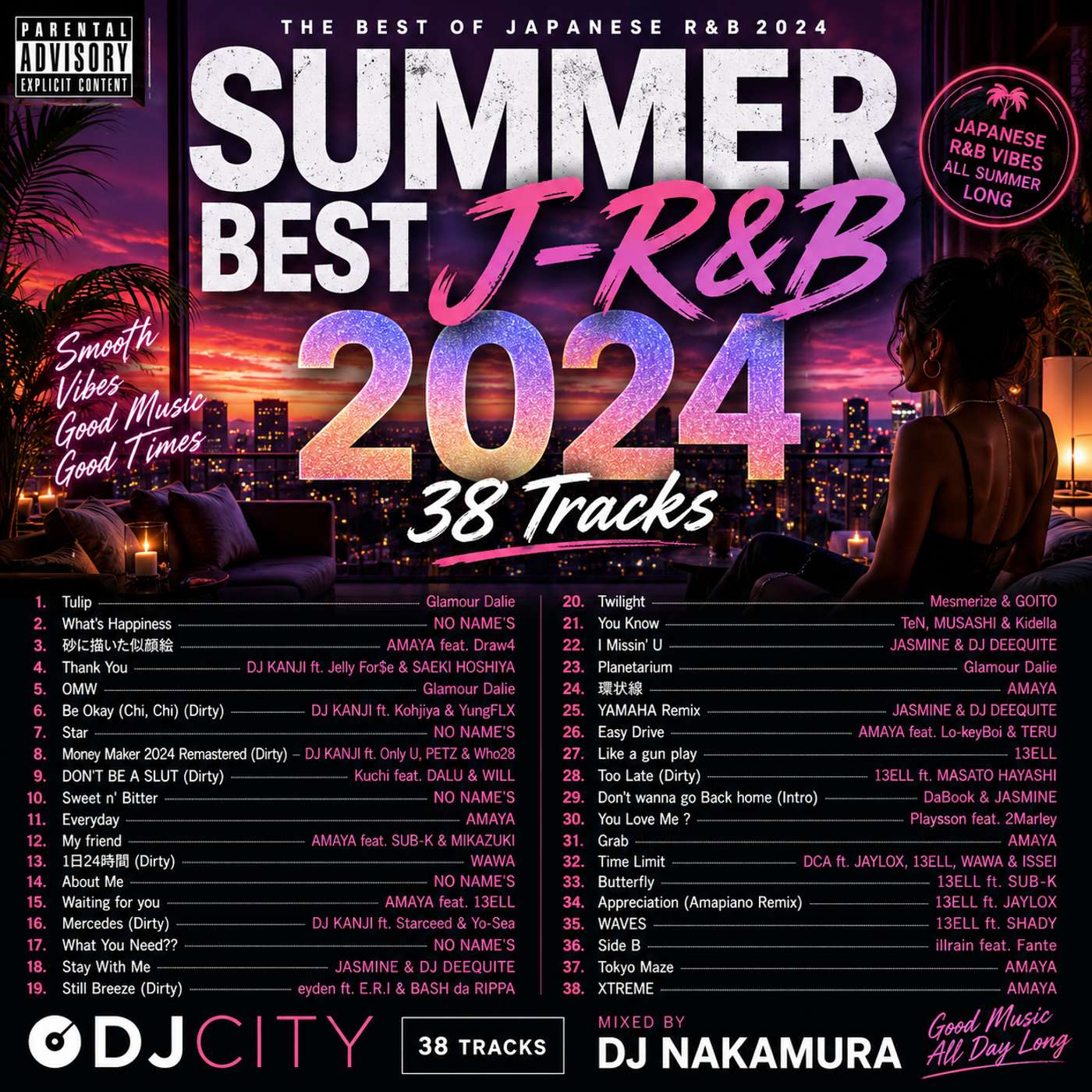 SUMMER BEST J-R&B 2024 episode artwork