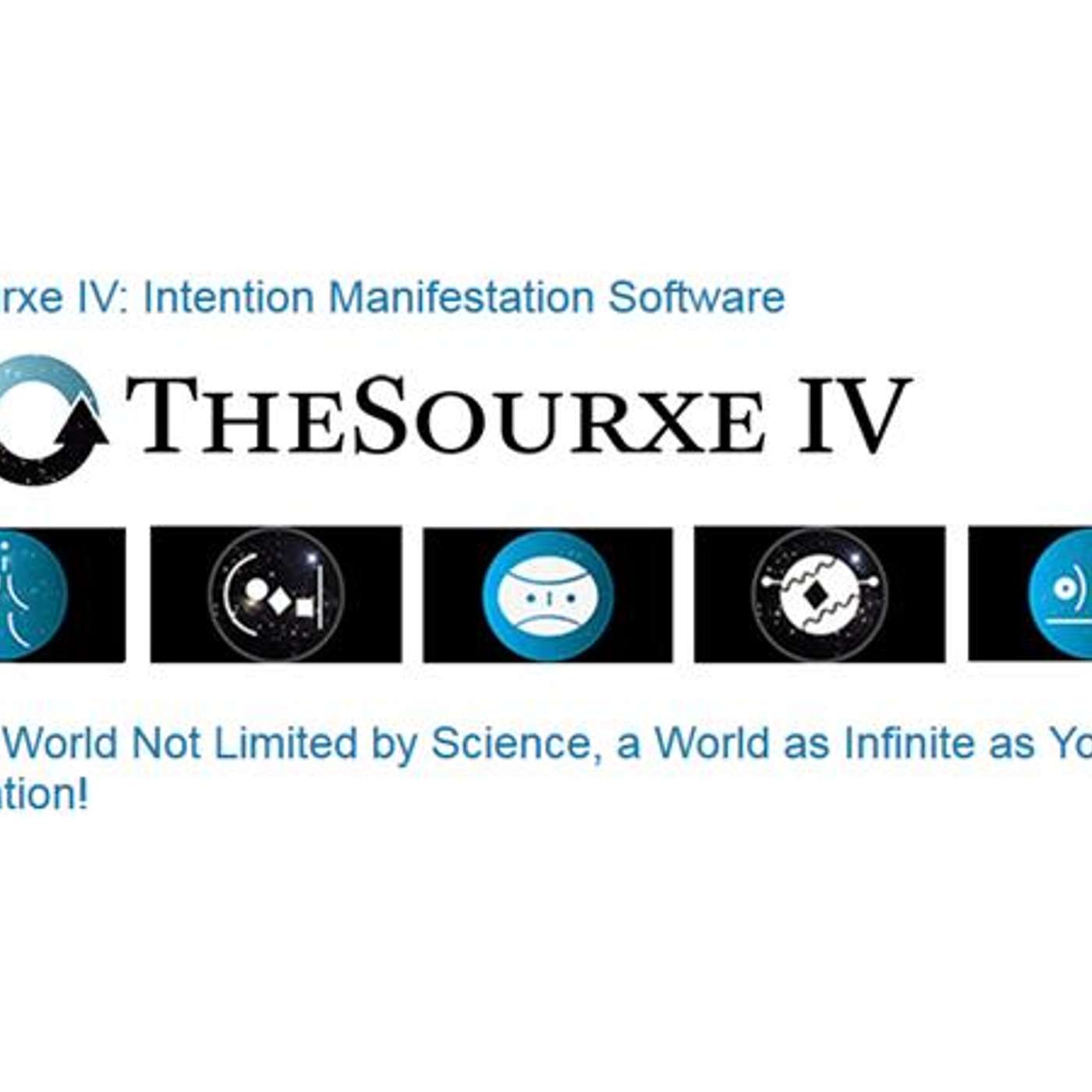 The Sourxe IV - Manifest Your Intention in 24 Hours episode artwork