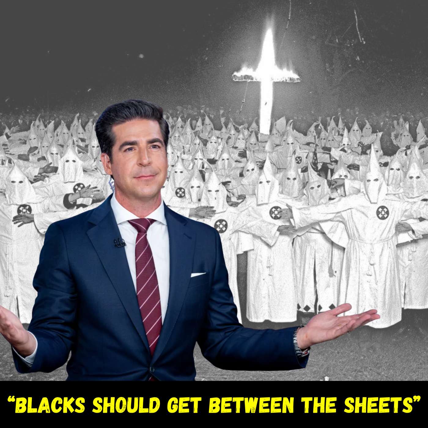 Jesse Watters Proves RACISM Doesn't Need a Hood Anymore! episode artwork