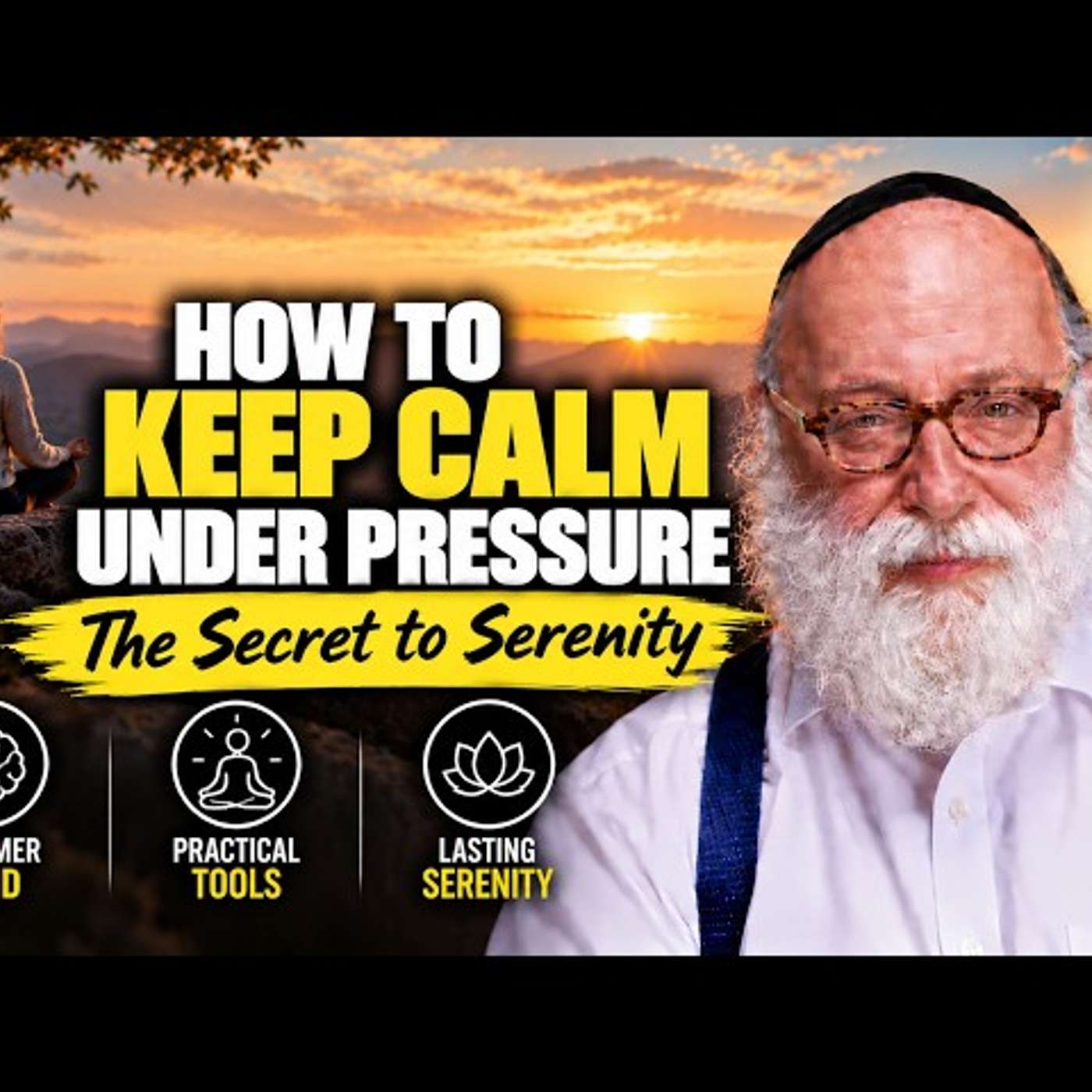 How to Keep Calm Under Pressure The Secret to Serenity episode artwork