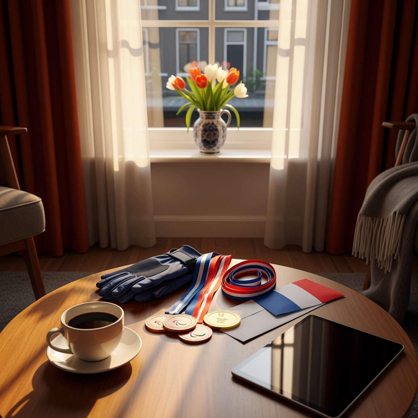 Dutch Dialogues (A1) - DD106: 16 mrt — Rick leest 12 NOS-artikelen per dag?! (Rick, Emma & Sophie)