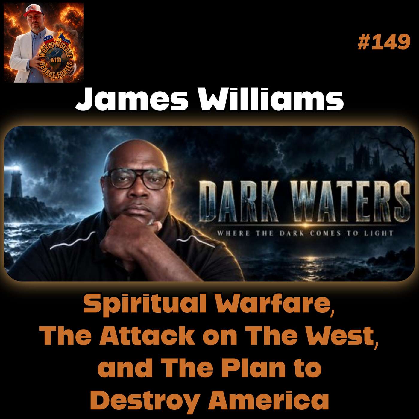 James Williams - Spiritual Warfare, The Attack on The West, and The Plan to Destroy America