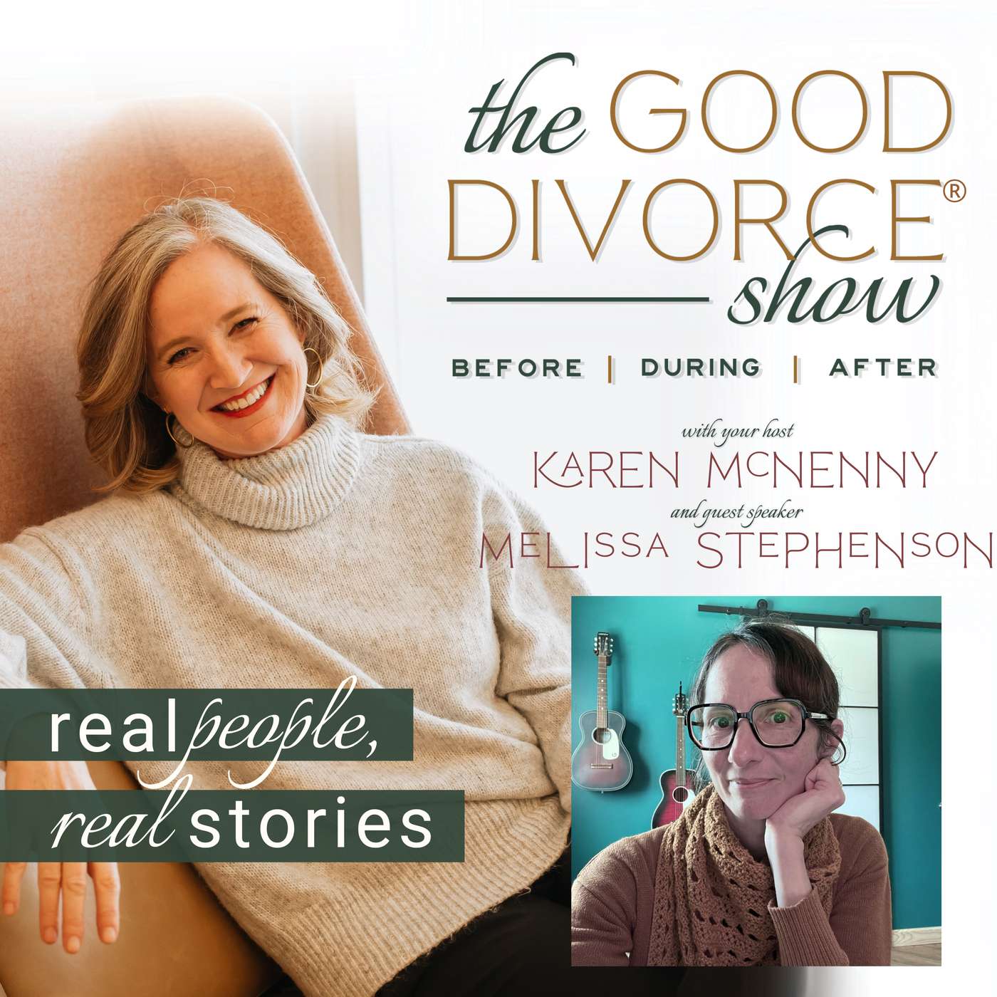 Creating a ‘Family Headquarters’ for the Kids: Melissa Stevenson’s Journey from Solo Mom to Blended Home episode artwork