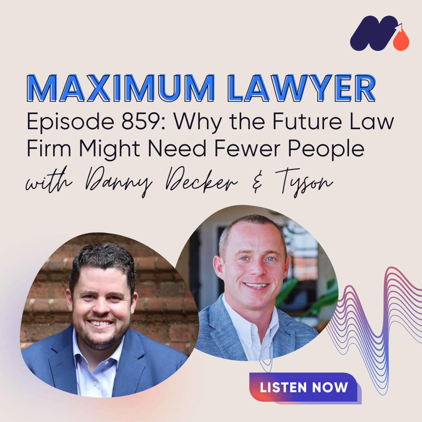 Why the Future Law Firm Might Need Fewer People