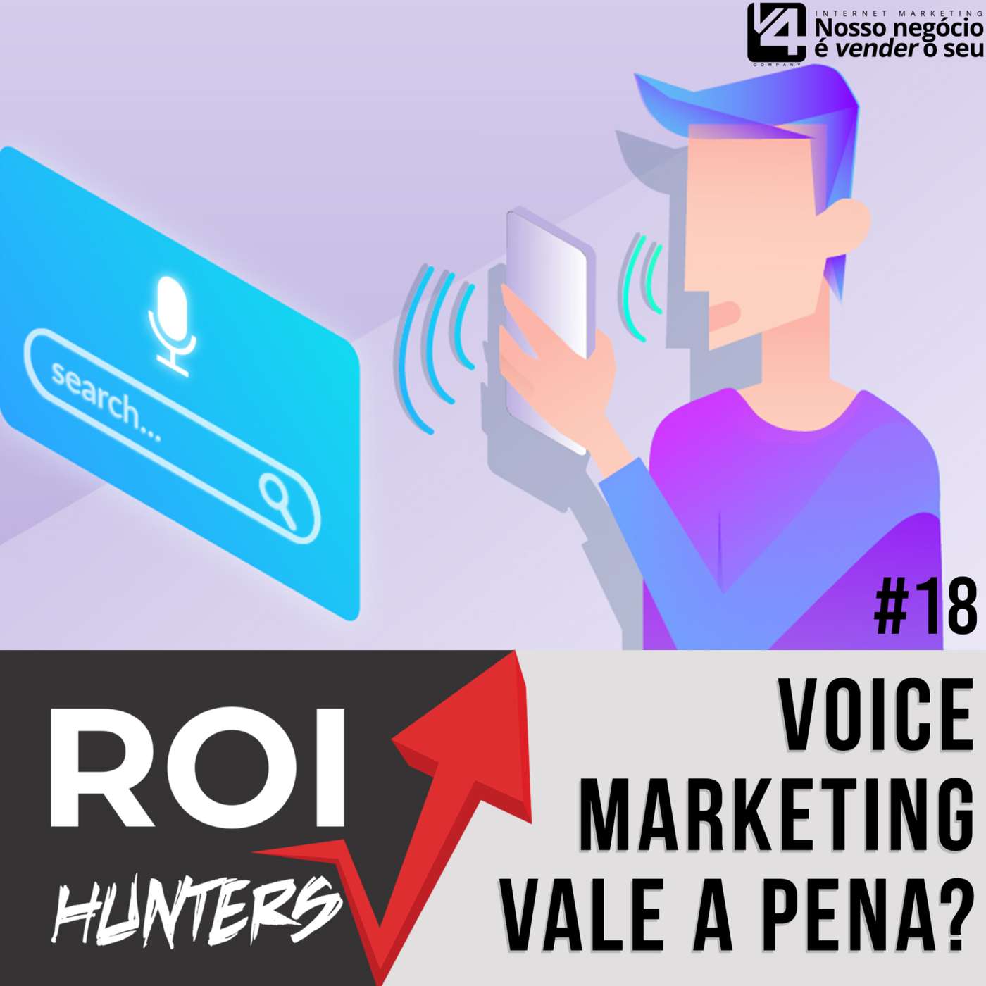 Voice Marketing vale a pena? | ROI Hunters #18 episode artwork