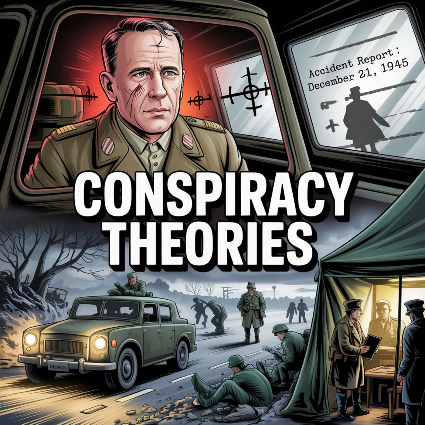 The Assassination of General Patton... What Really Happened in 1945 | Conspiracy Theories