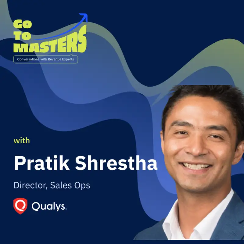 Pratik Shrestha on The Art of Simplification in RevOps
