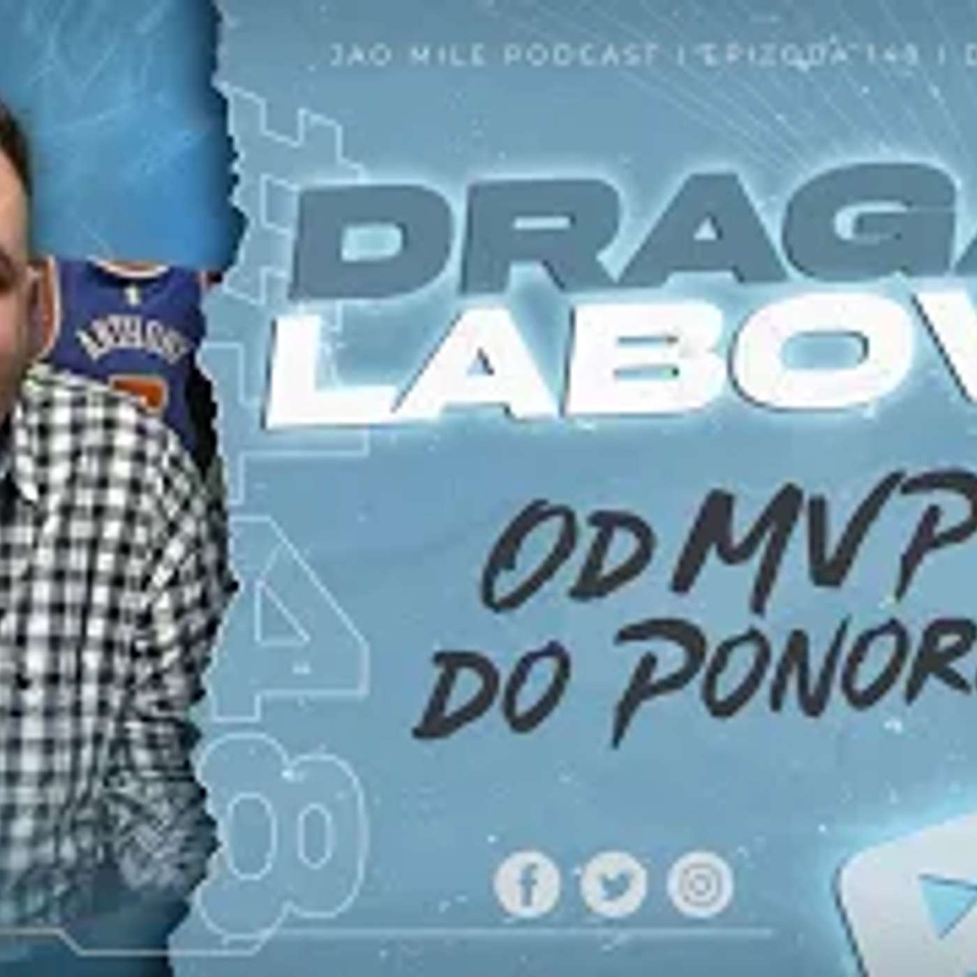 Jao Mile podcast - Dragan Labović: DOTAKAO SAM DNO!