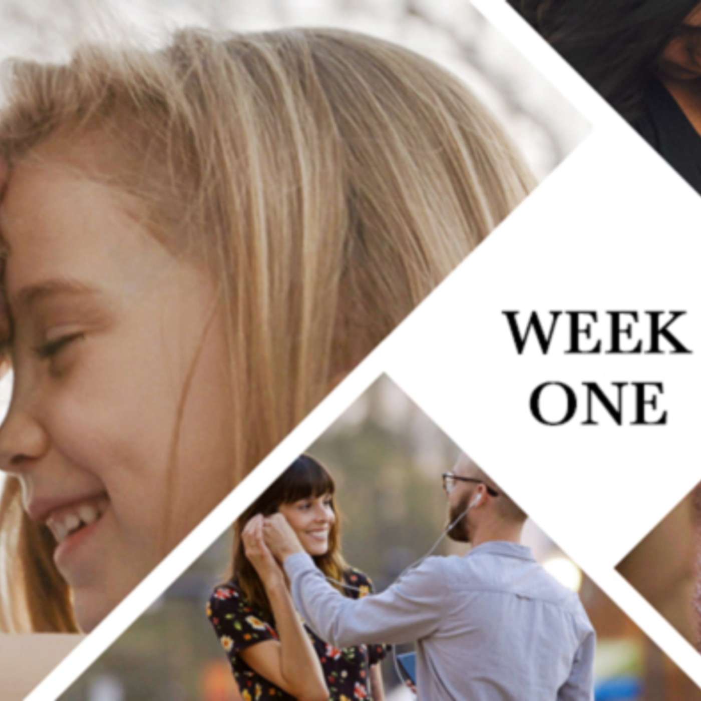 Week one - I Can Relate