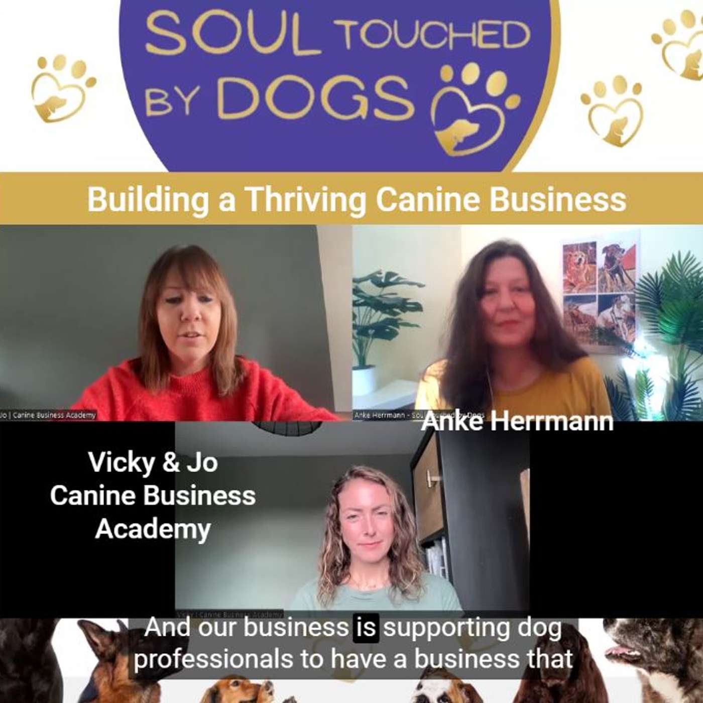 Vicky and Jo from the Canine Business Academy - Building a Thriving Canine Business