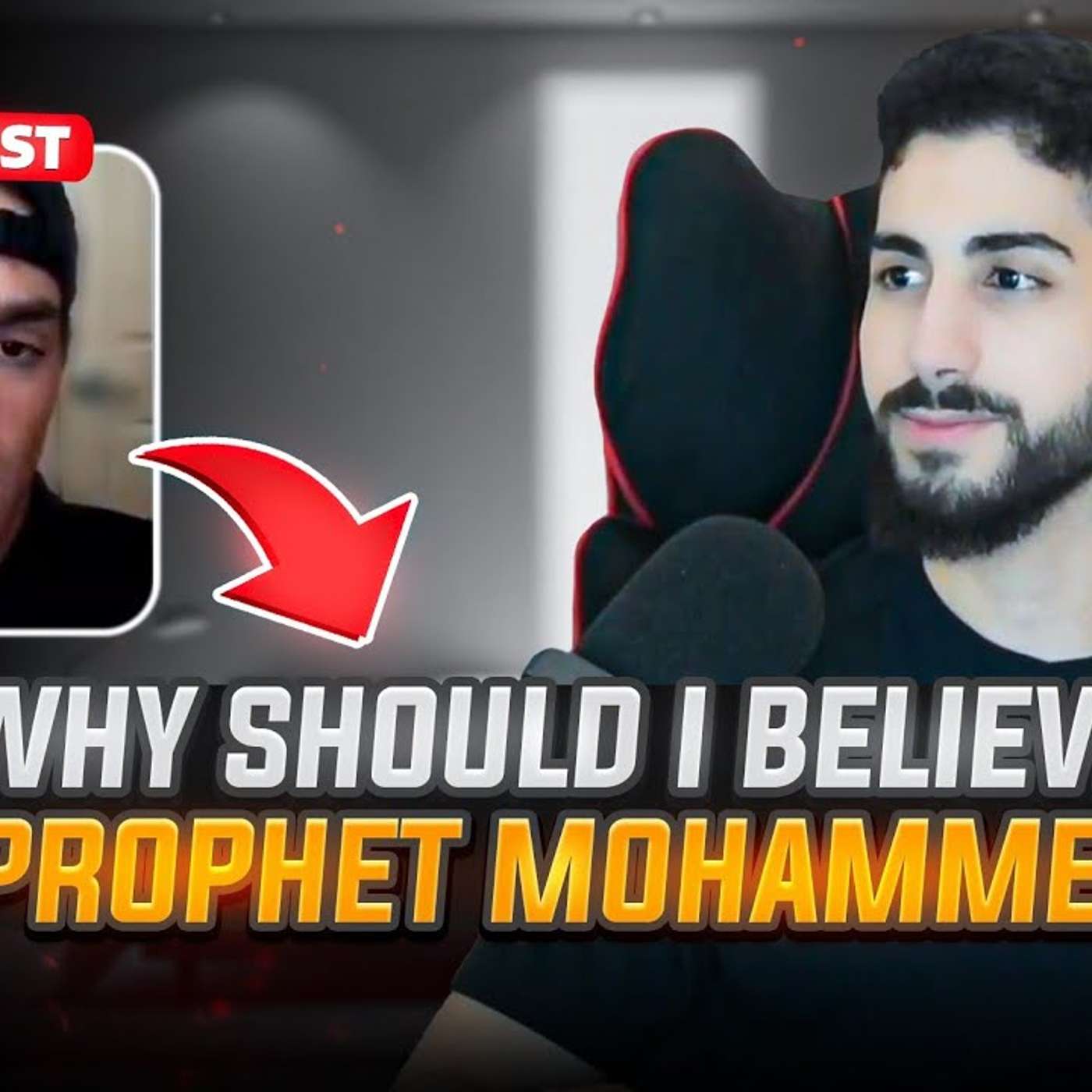 Open-Minded Atheist Shifts His Entire Worldview After Encountering A Muslim! Muhammed Ali
