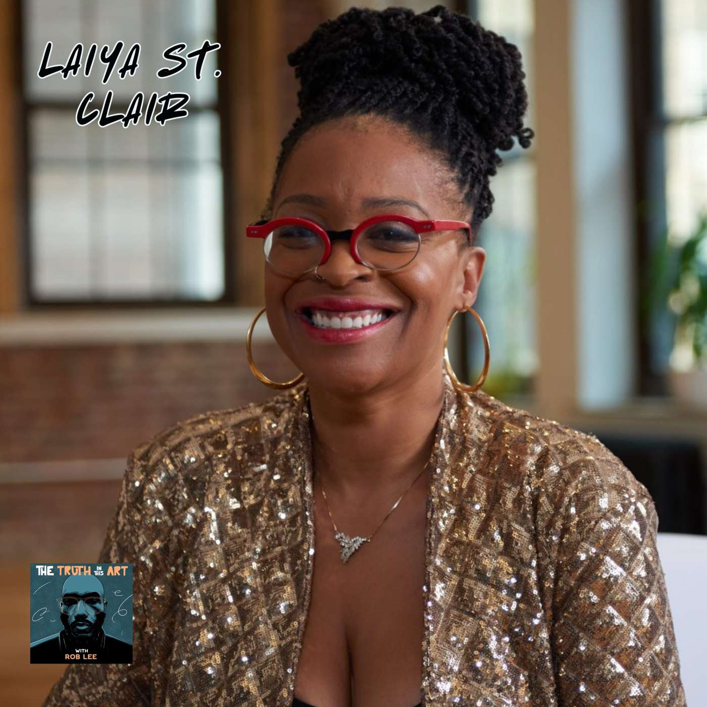 #64 - Who Shapes the Culture Behind the Mic? | Laiya St. Clair