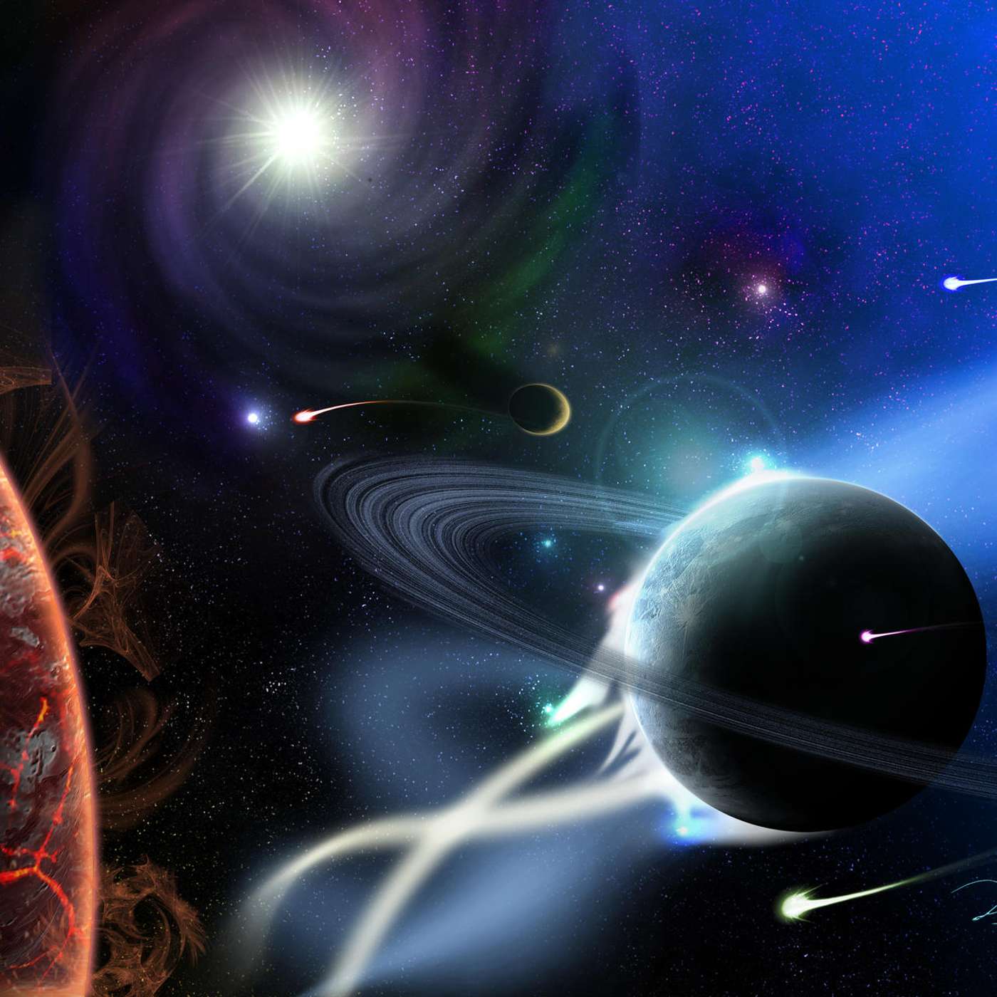 Cosmic Conversations: Exploring the Realms Beyond episode artwork