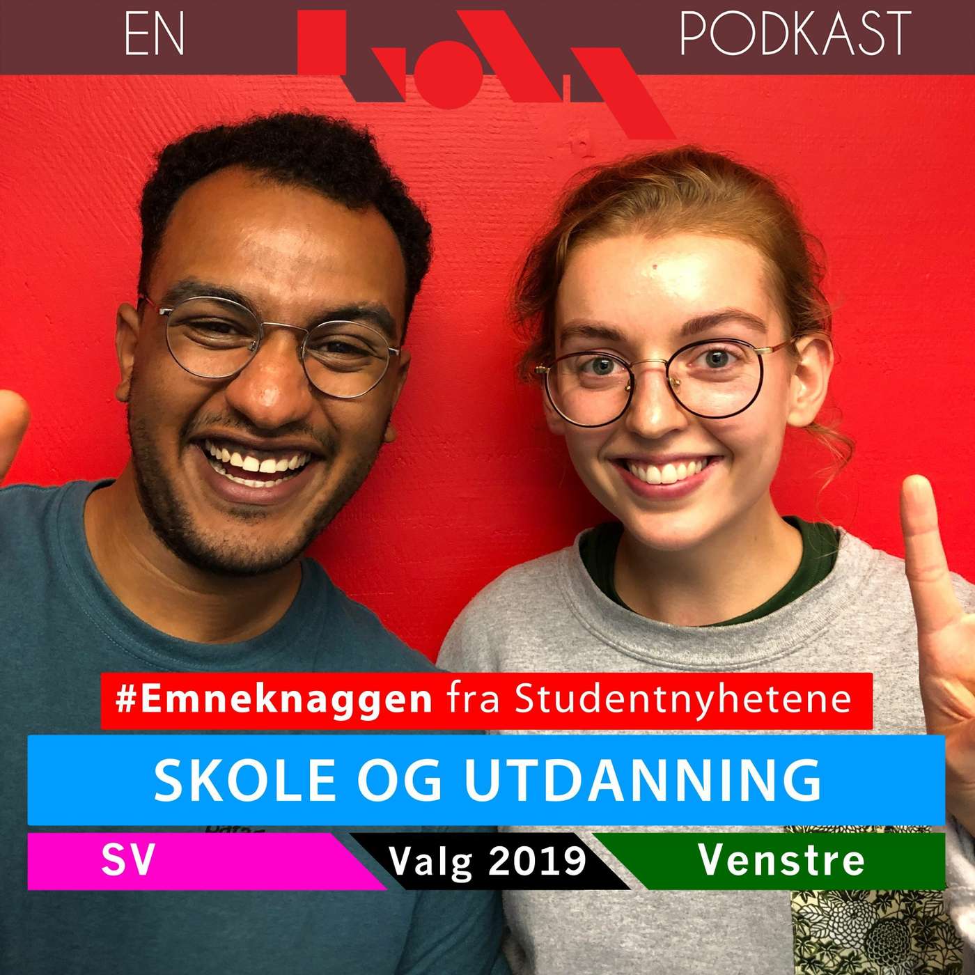 #Emneknaggen: Valg 2019: SV vs Venstre om skole og utdanning episode artwork