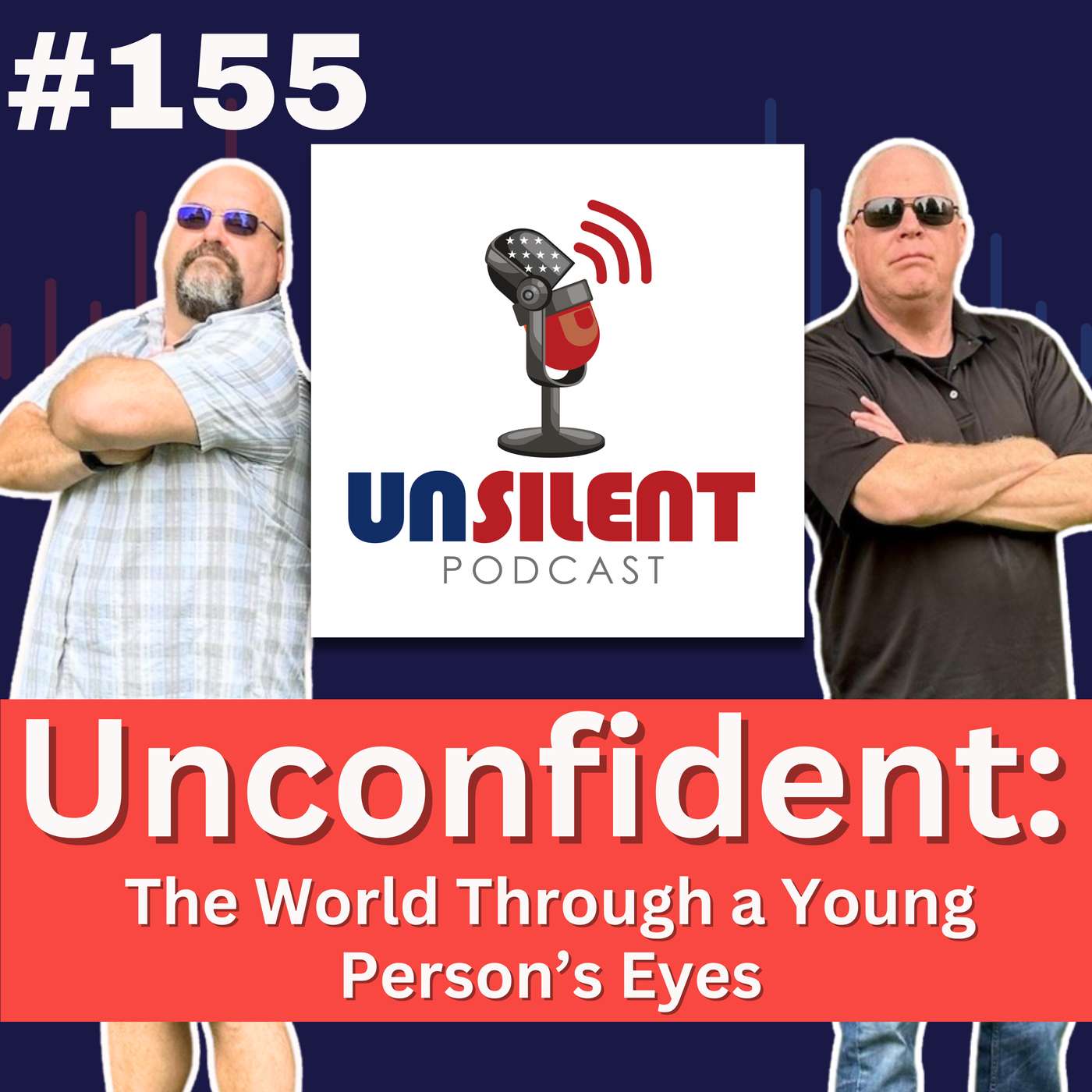 155. Unconfident: The World Through a Young Person’s Eyes episode artwork