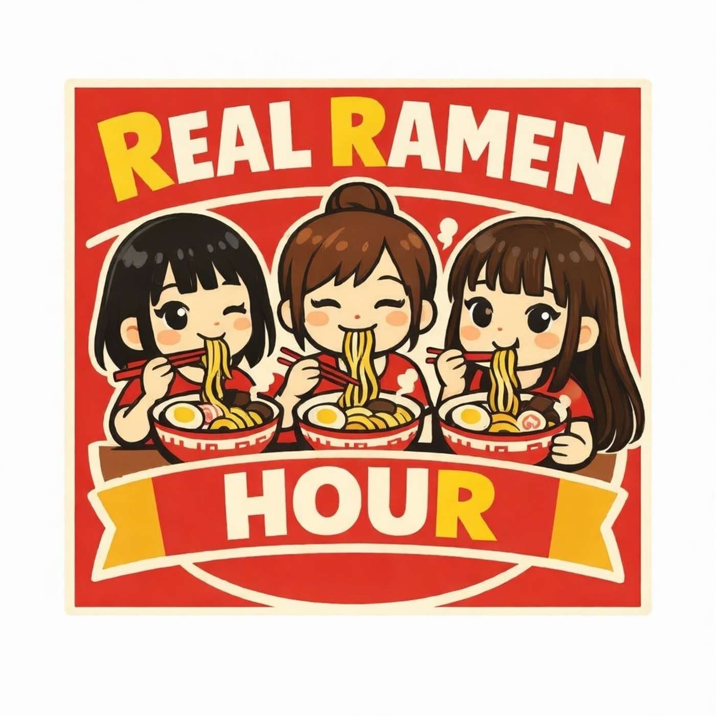 Real Ramen Hour podcast artwork