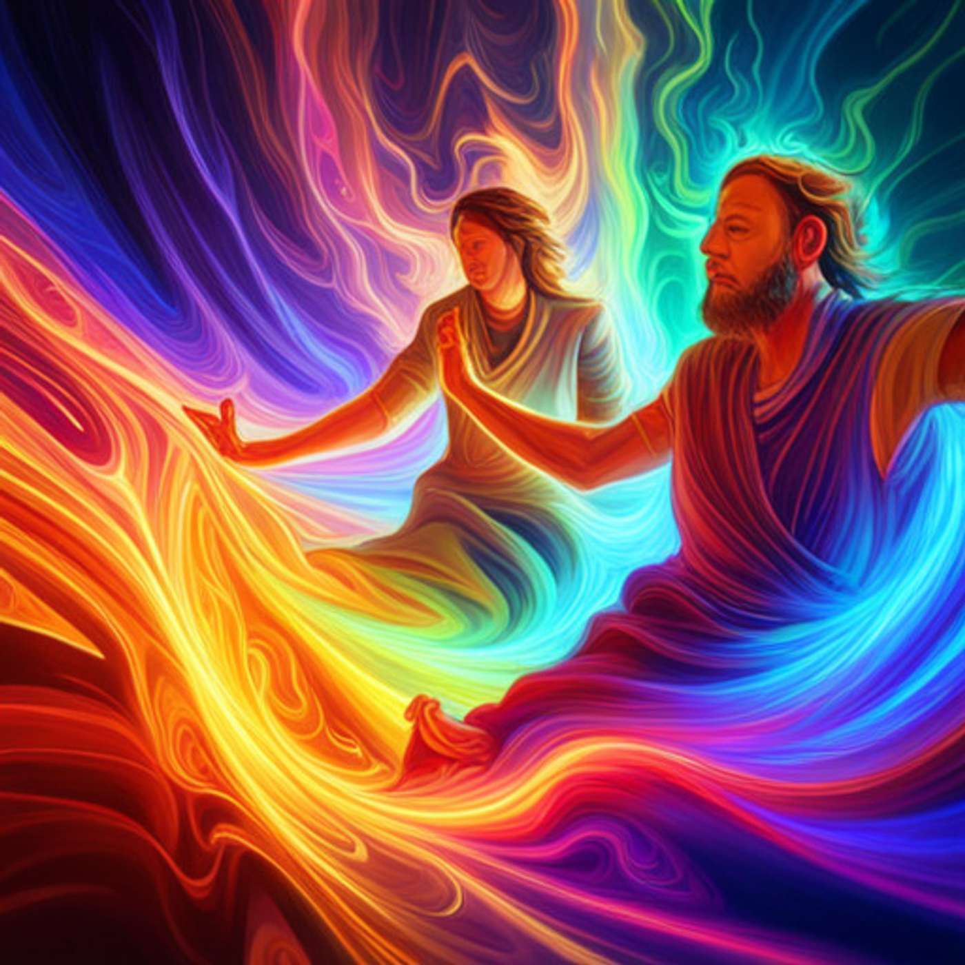 # Elevating Divine Sparks: Torah Study, Mitzvahs, and Prayer in Kabbalah episode artwork