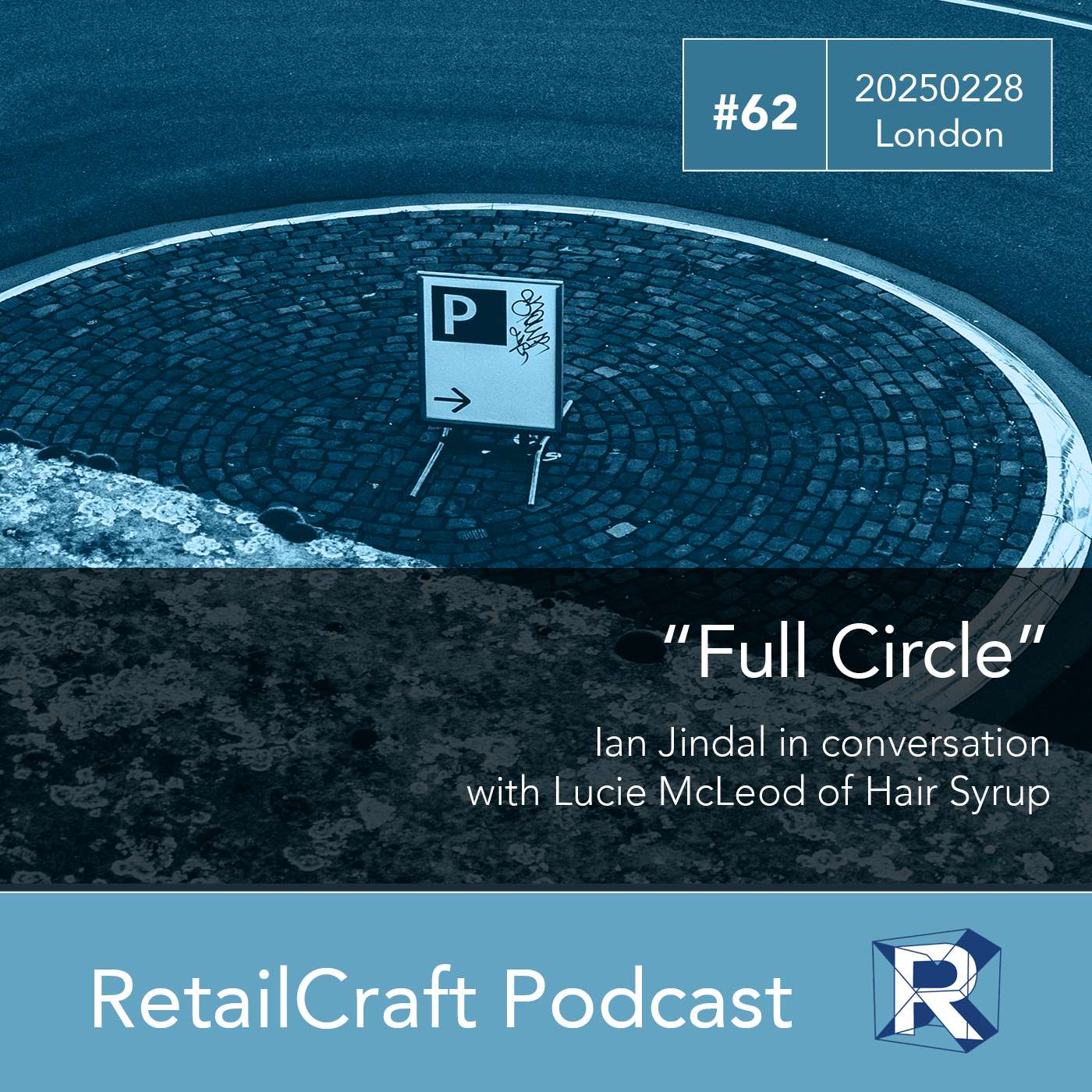 RetailCraft 62: "Full Circle: - in conversation with Lucie McLeod of Hair Syrup