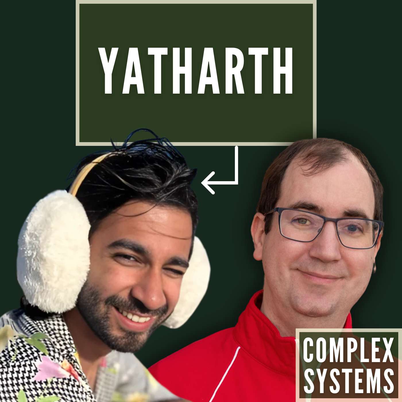 Seeing like an outsider, with Yatharth