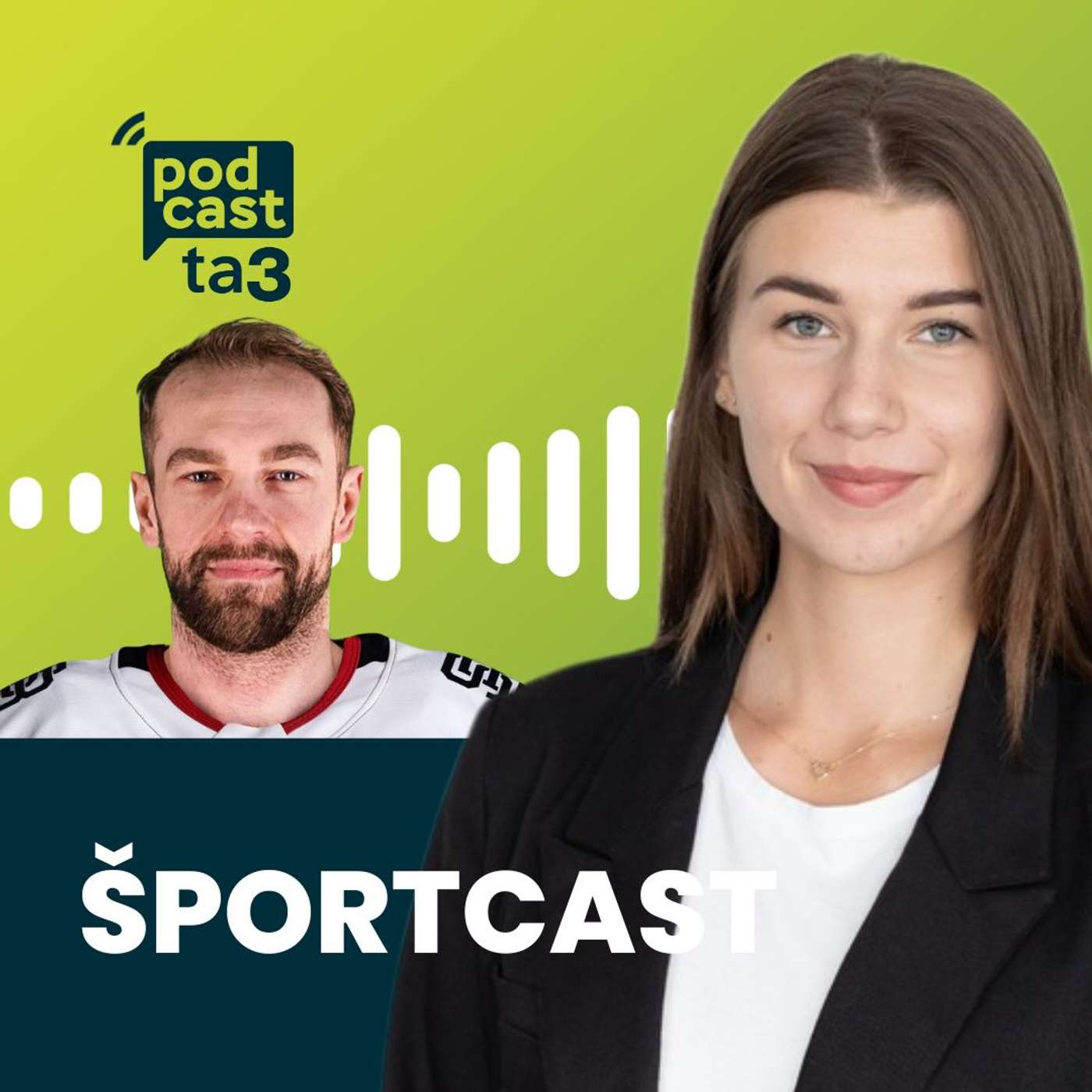 ŠPORTCAST: Tomáš Marcinko o novej ére Slovana, rodinnom živote aj hokejových talentoch episode artwork