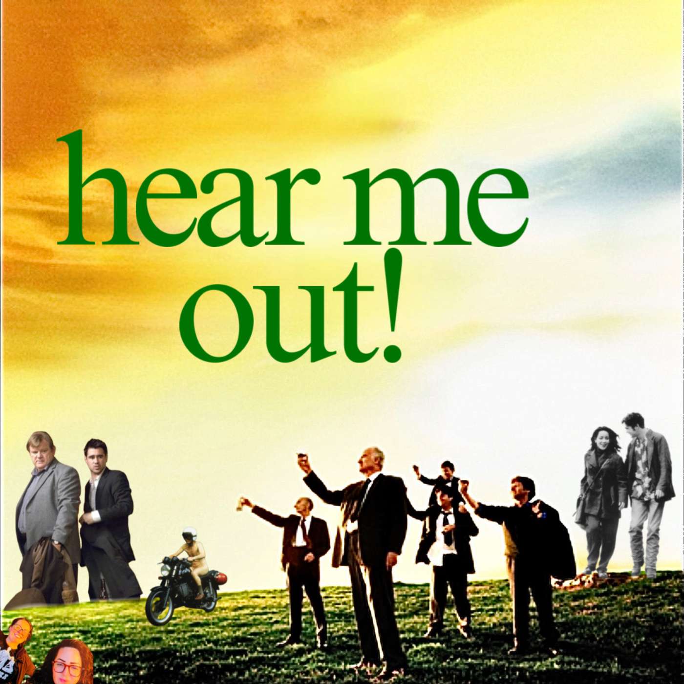 16 - Sláinte don Neamhghnách Saol - The Matchmaker (1997), Waking Ned Devine (1998), In Bruges (2008) episode artwork