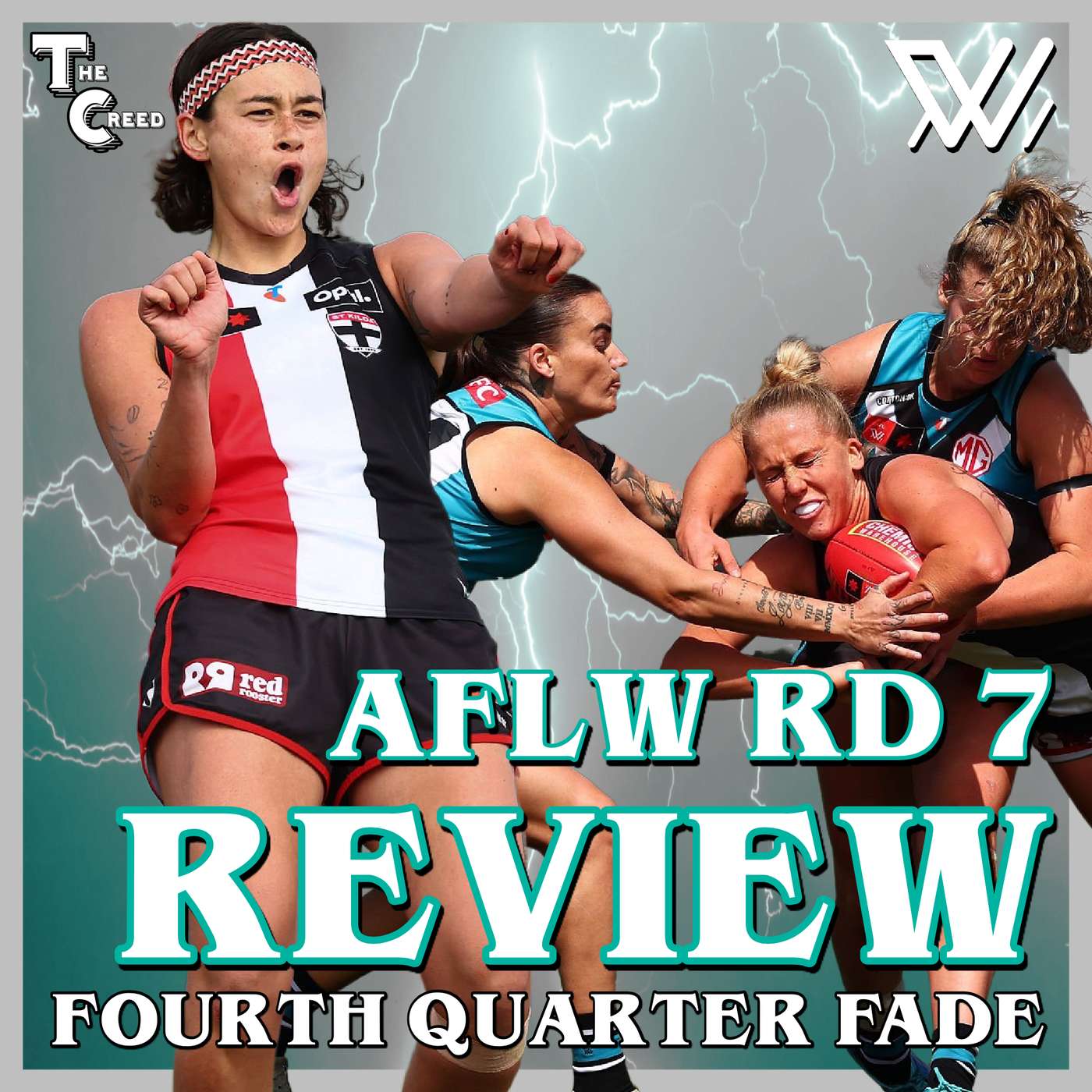 RD 7 AFLW REVIEW: Fourth Quarter Fade 😨