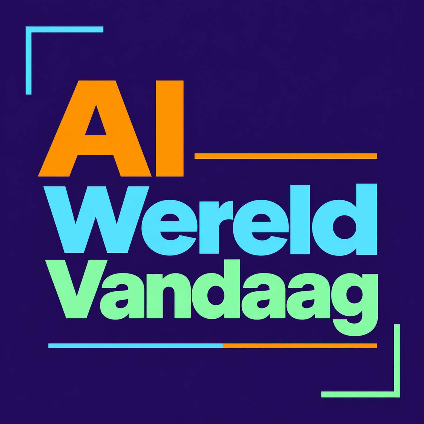 AI Wereld Vandaag podcast artwork