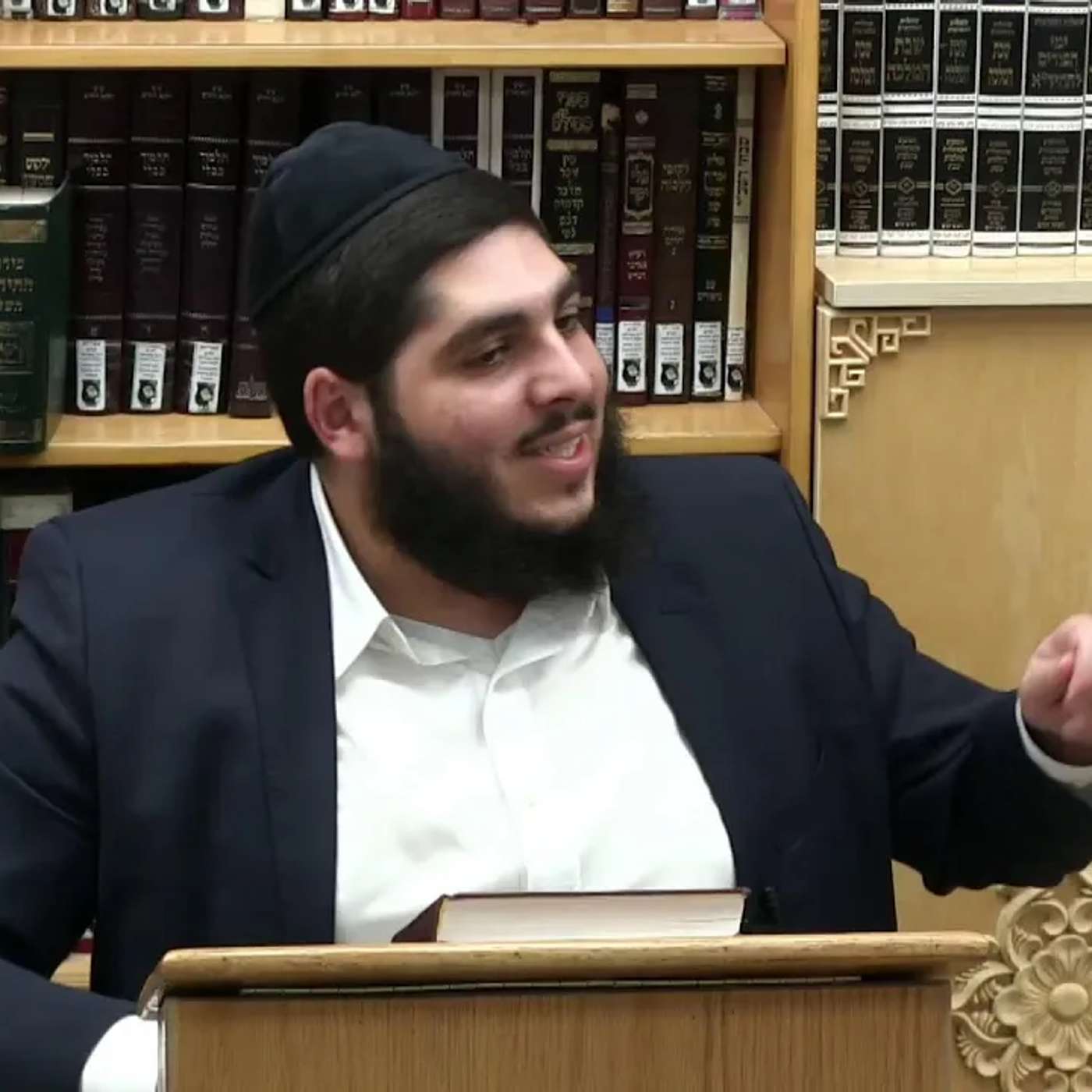 החיד''א-שיעור ערב בהלכה ובאגדה-י''ט כסלו תשפ''ו