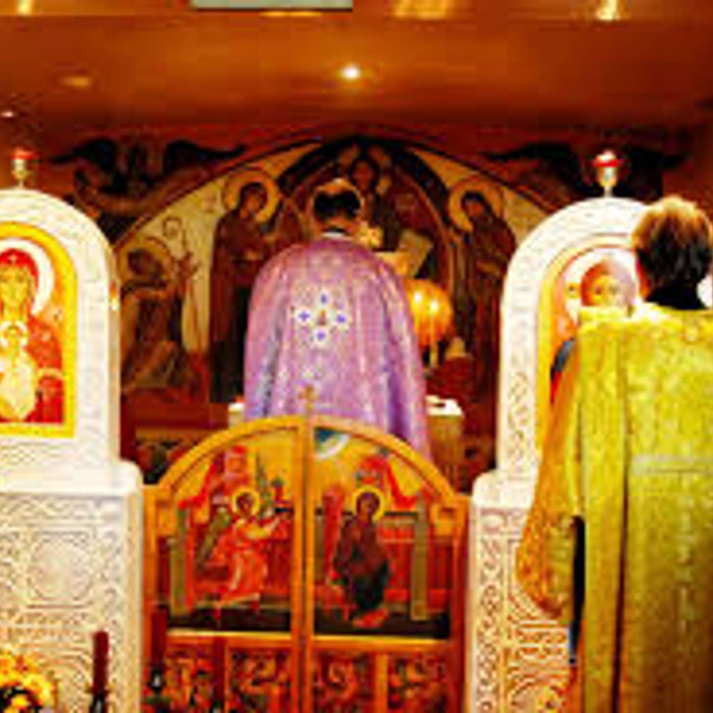 La Divine Liturgie des Fidèles, par le père Emmanuel , prêtre de la paroisse orthodoxe de la Résurrection de Nantes et de la paroisse de l’Annonciation d’Angers, archevêché des Églises orthodoxes de tradition russe en Europe occidentale