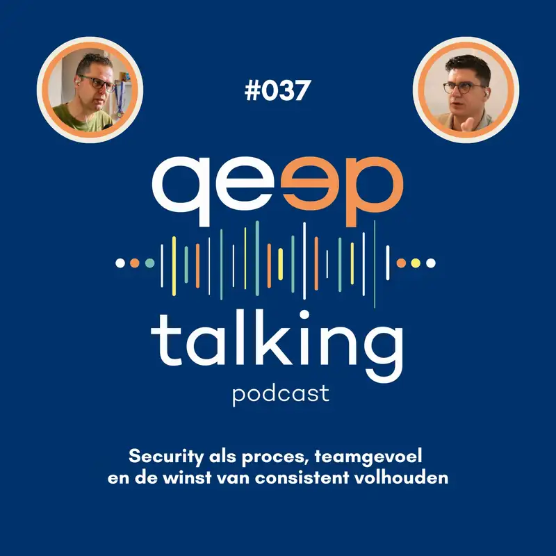#37 - Security als proces, teamgevoel en de winst van consistent volhouden (met Eelke de Jong)